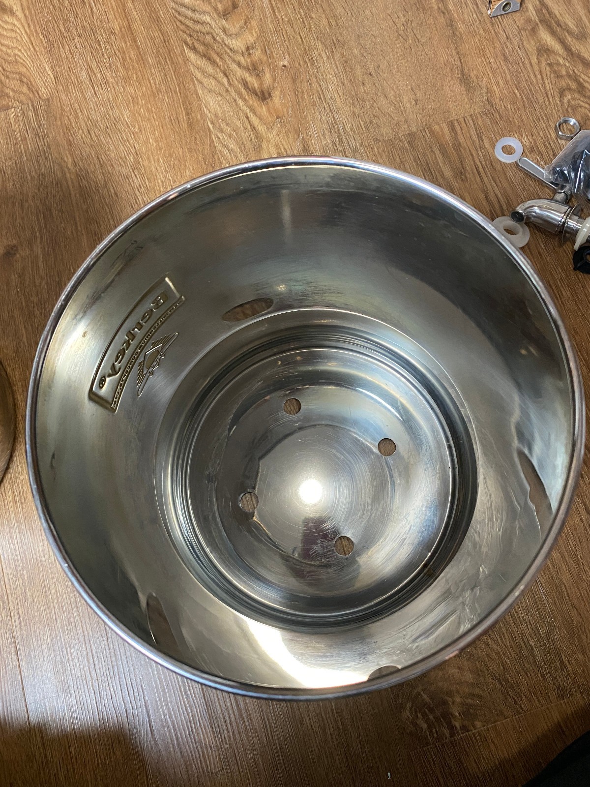 Big Berkey Water Filter System Stainless Steel Spigot 2.25 Gallons – READ