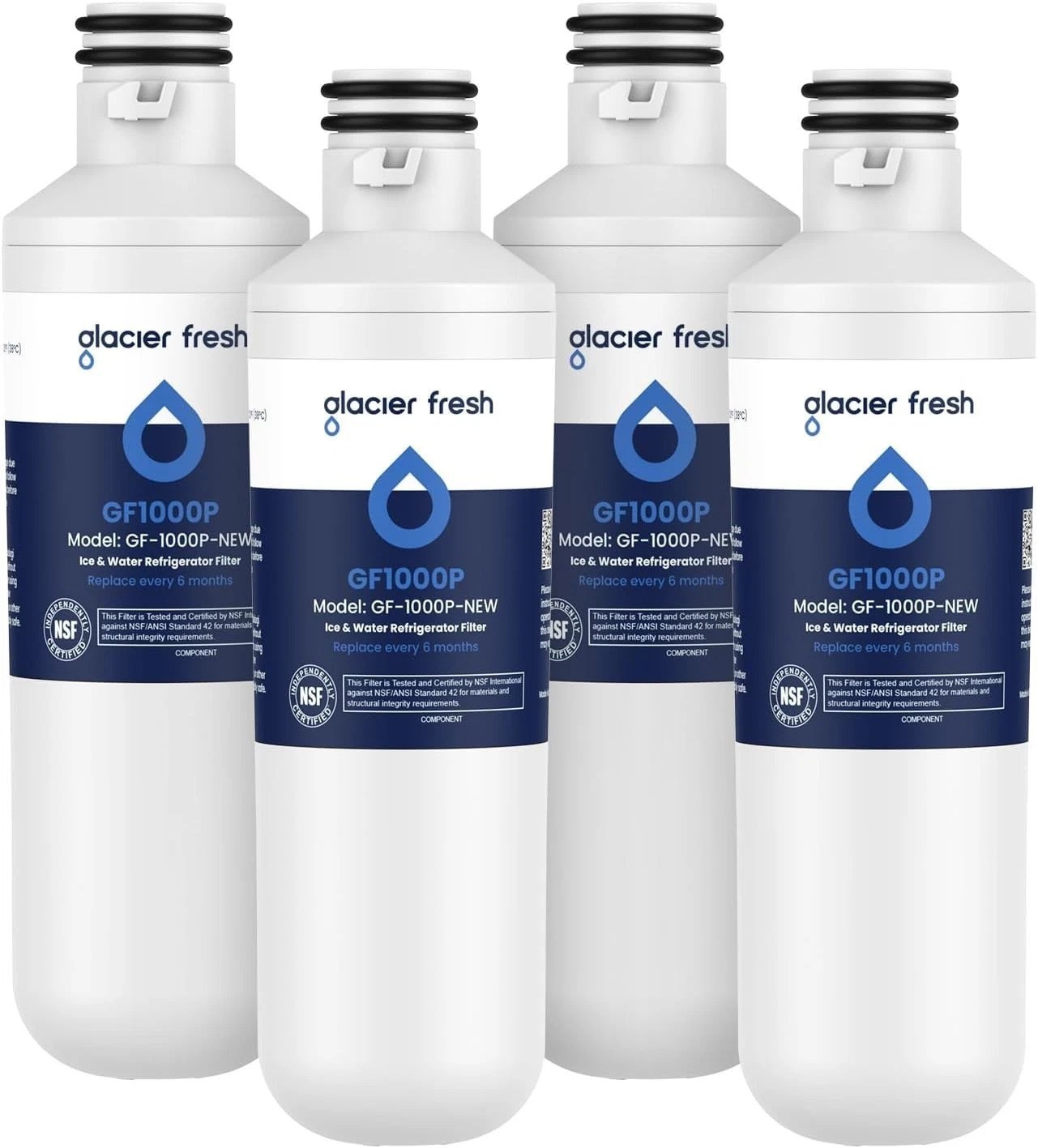 LT1000PC Water Filter 4 Pack – Compatible with LT1000PC/PCS/-$-~