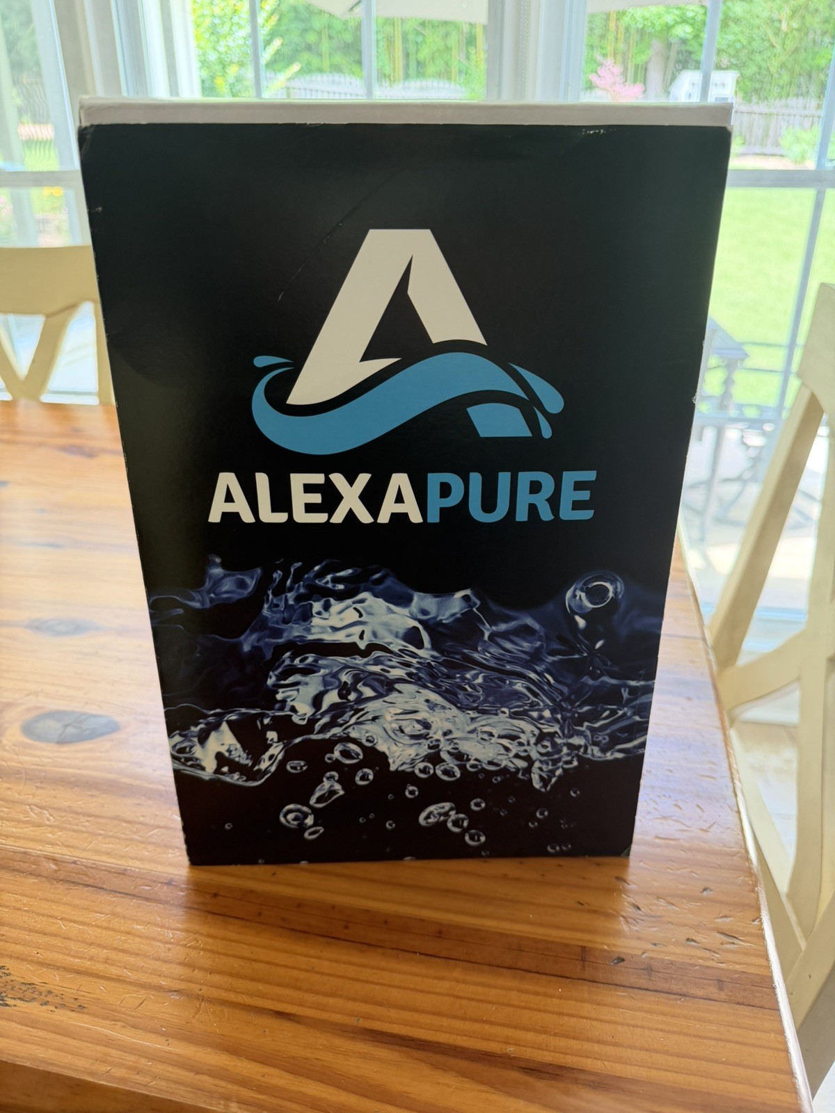 BRAND NEW Alexapure Pro Stainless Steel Water Filtration System Gravity Fed