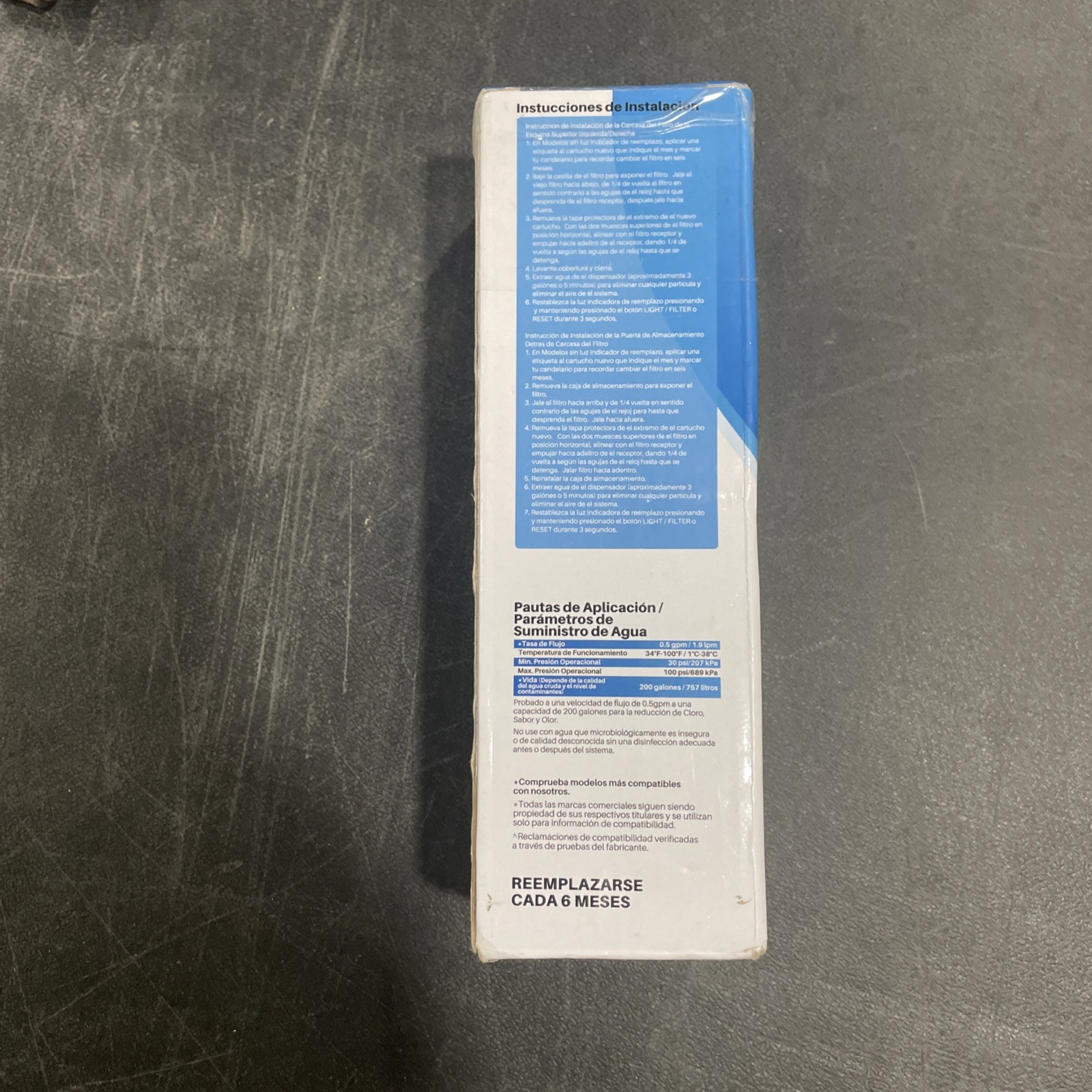 NEW Icepure Rwf4700ac Water Filter For LG