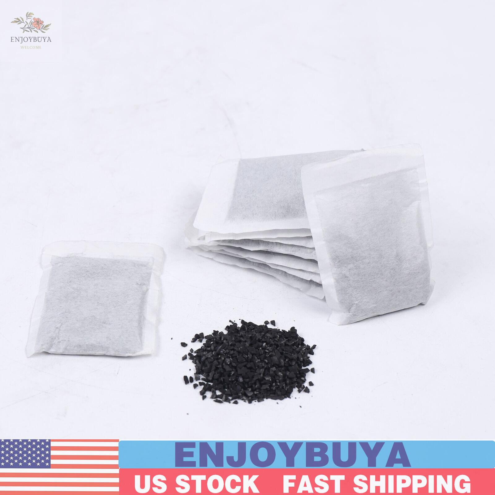 20*Activated Carbon Charcoal Filters For Pure Water Distiller Machine Purifier