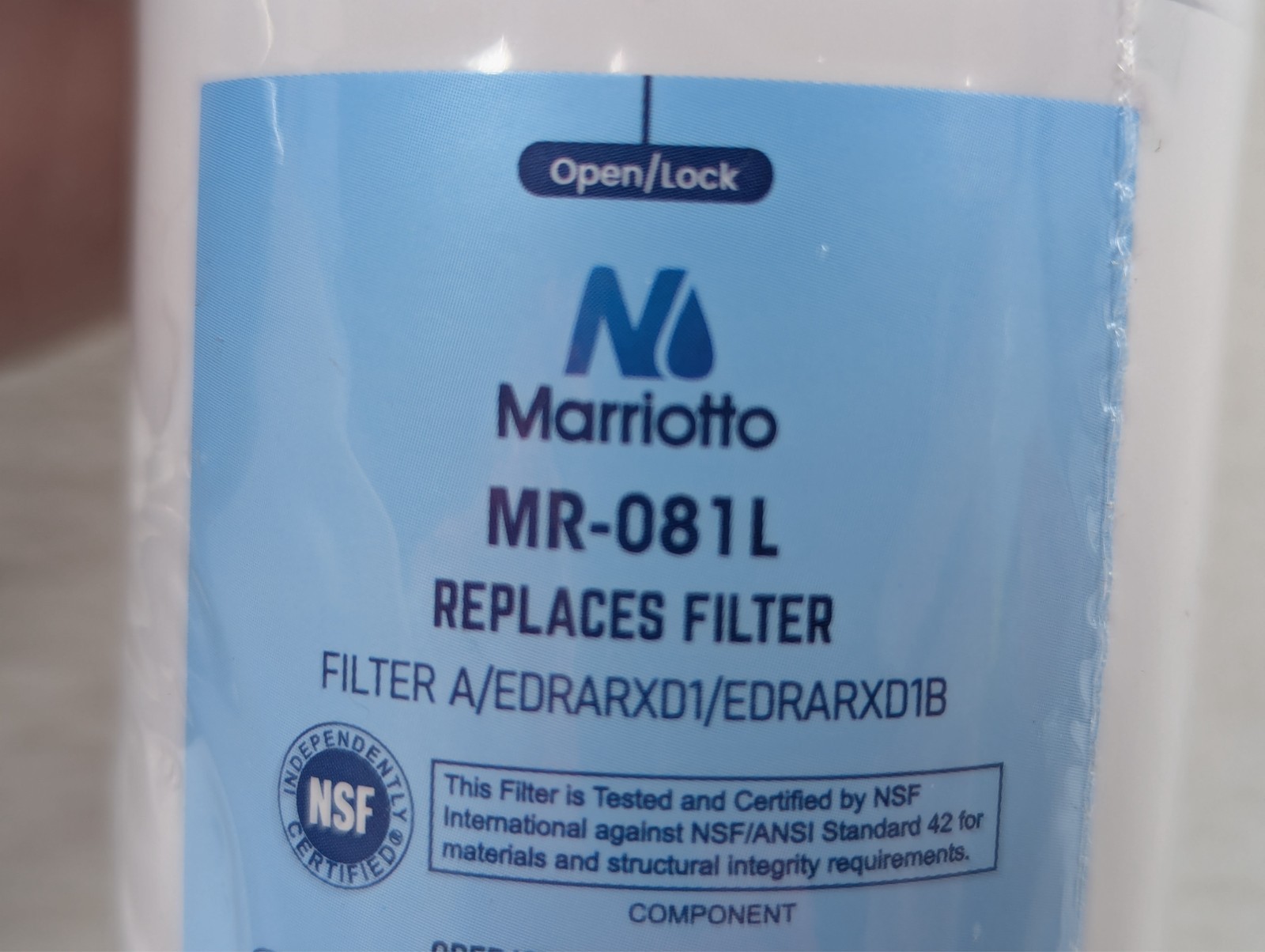 Marriotto – MR-081L – Replacement Water Filter – 2 Pack – Sealed