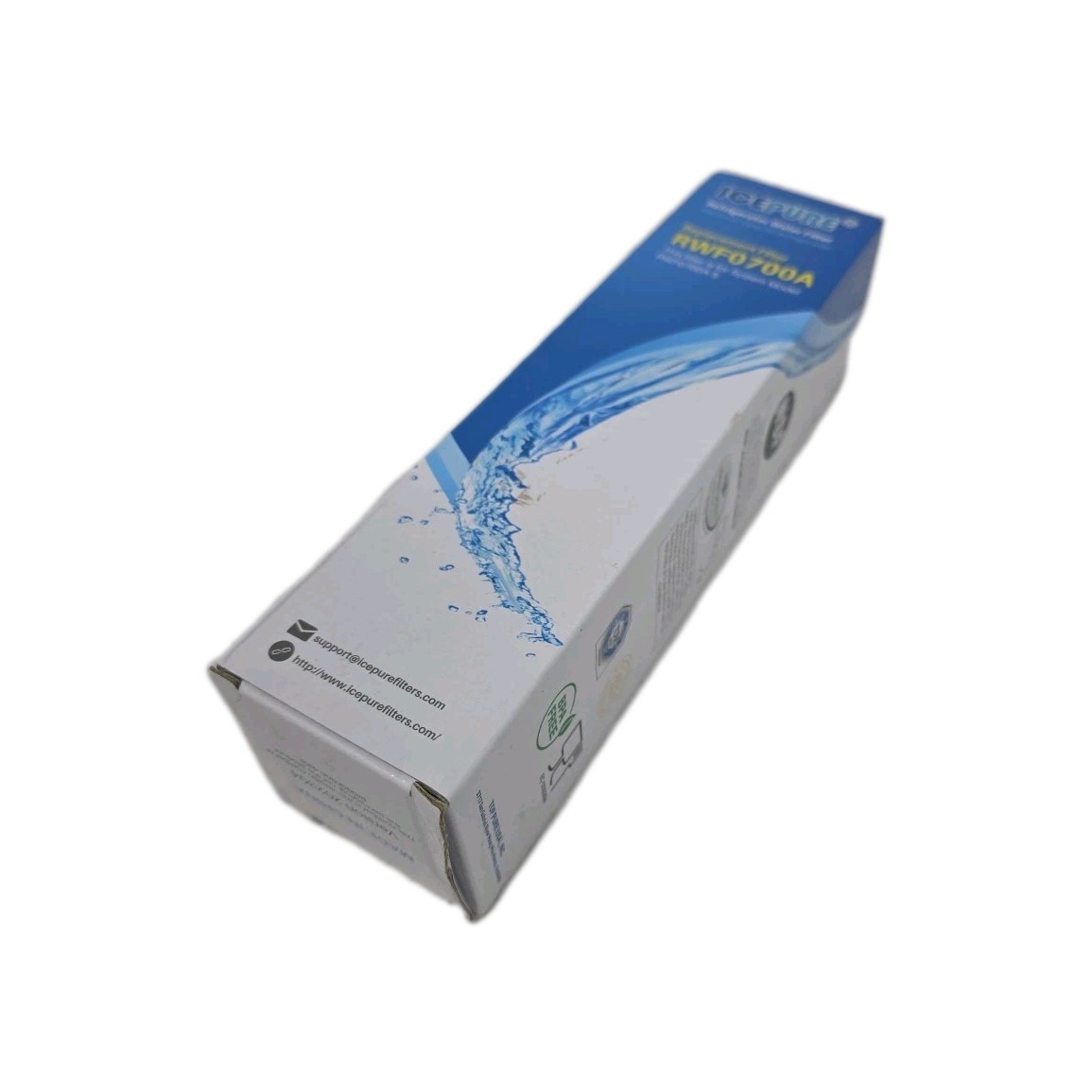 Ice Pure Refrigerator Water Filter Replacement RWF4700A Compatible RWF0900A-S