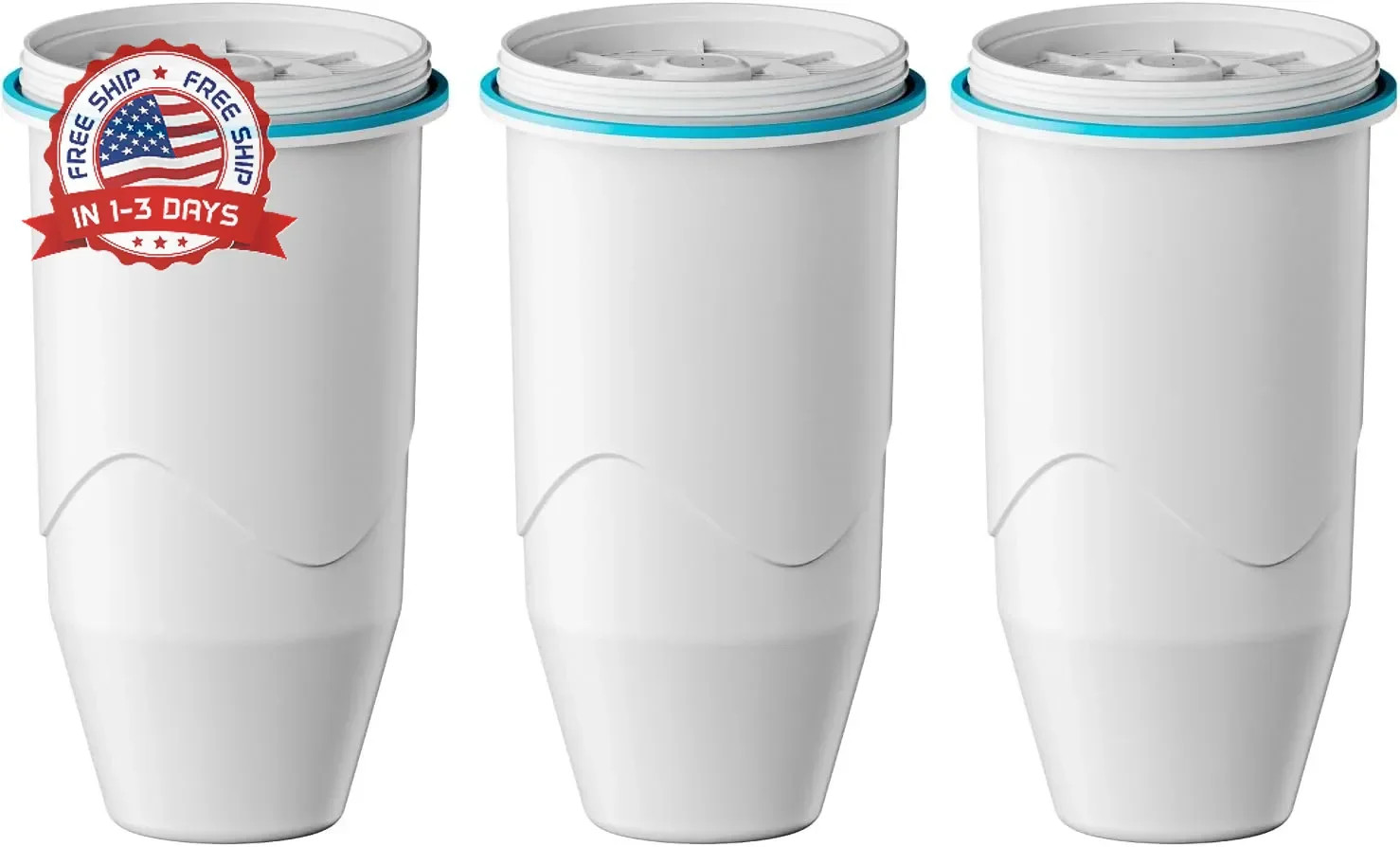 Compatible with Zero Pitcher and Dispenser ZR-001 ZR-004 ZP-006 ZR-017, 0 TDS, R