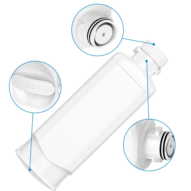 4 PACK For Samsung DA97-17376B HAF-QIN/EXP REFRIGERATOR Water Filter US