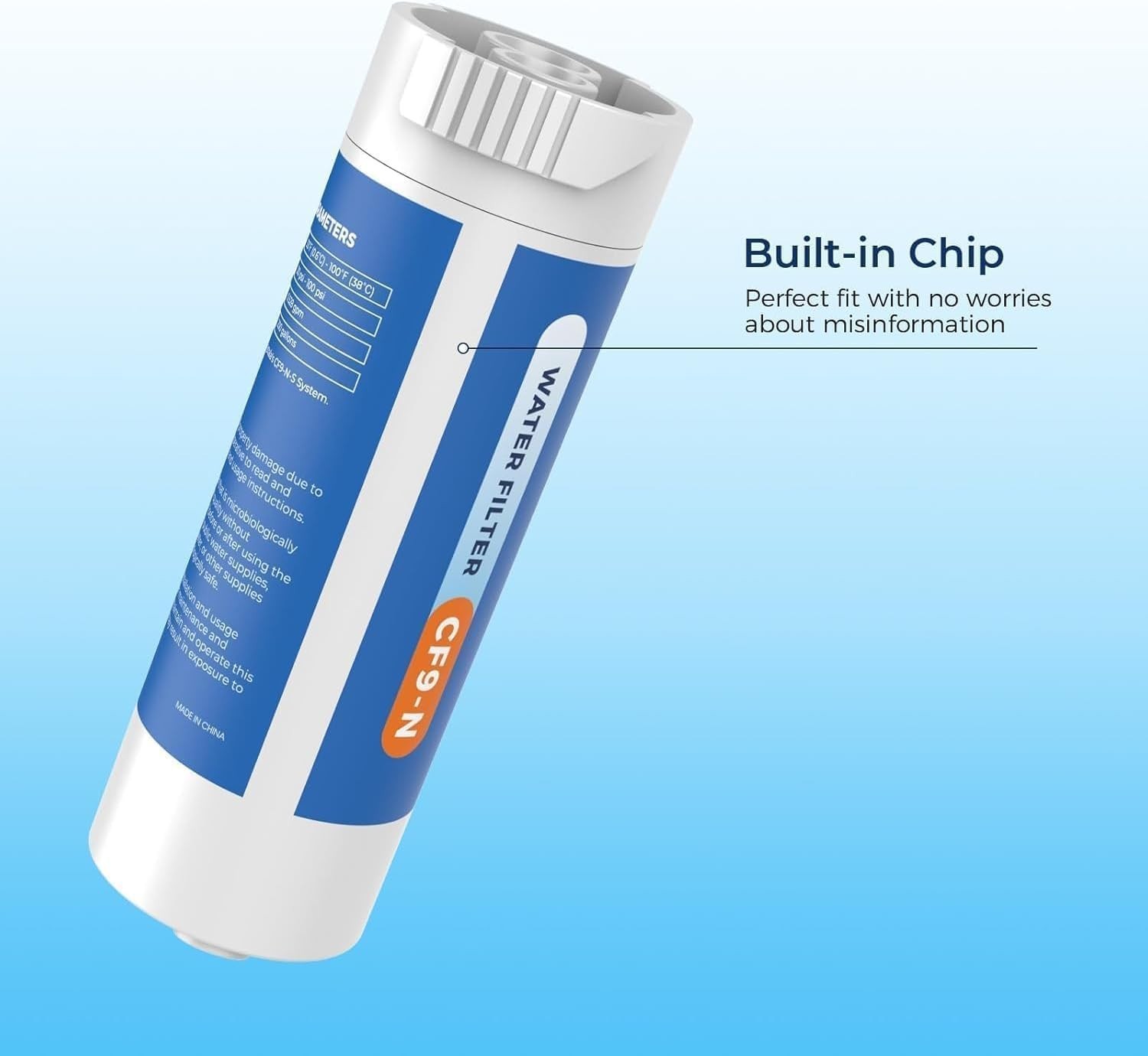 XWFE Water Filter for GE Fridge – 2 Pack