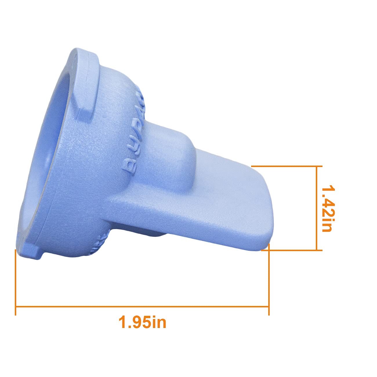 W11395888 Replacement Filter Bypass Cap for Whirlpool Maytag Refrigerators