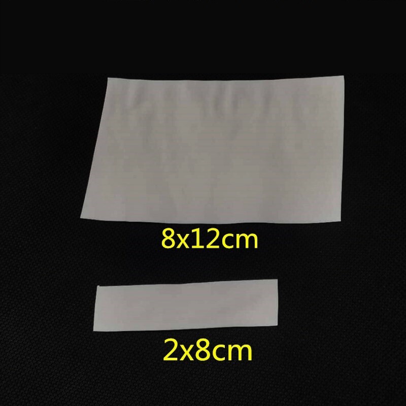 50pcs Cellulose acetate film Electrophoretic membrane 2*8cm 8*12cm