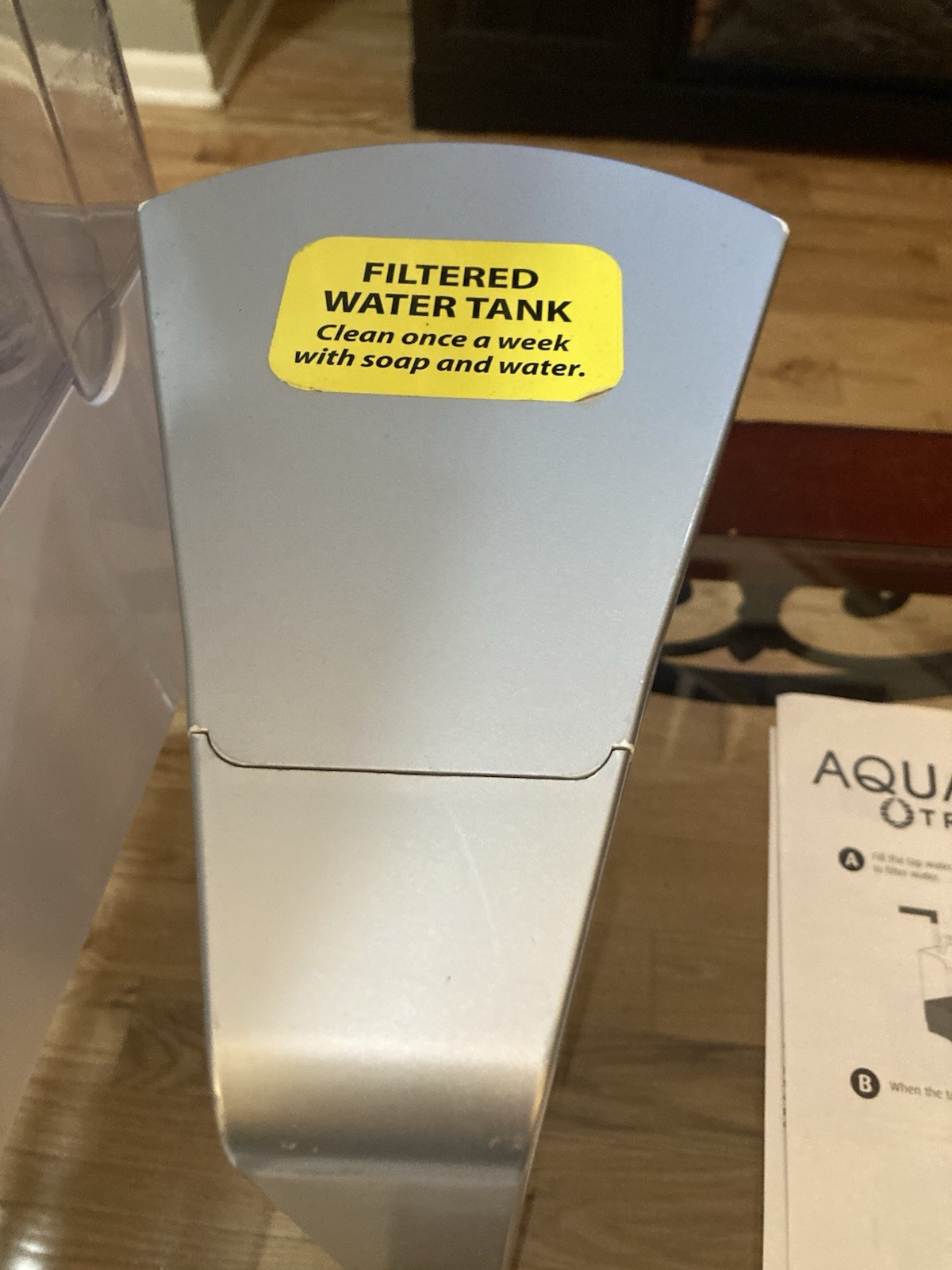 AquaTru Countertop Reverse Osmosis Water Purifier System AT2010 W/Extra Tank