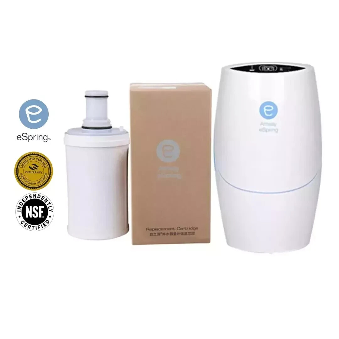 eSpring Replacement Filter Cartridge UV Technology Amway Water Purifier 100186