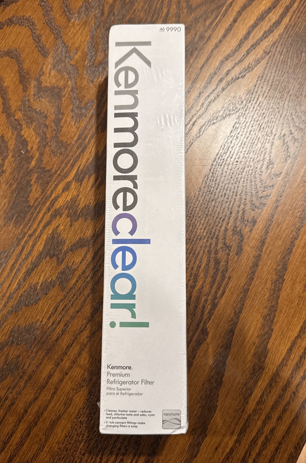 New In Sealed Package Kenmore 9990 Water Filter For Aqua Optima Evolve White OEM