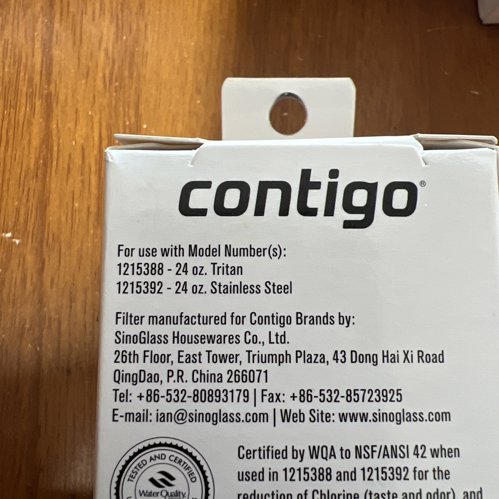 (12) Contigo Replacement Filters #1352812 for Clybourn Water Bottles New In Box