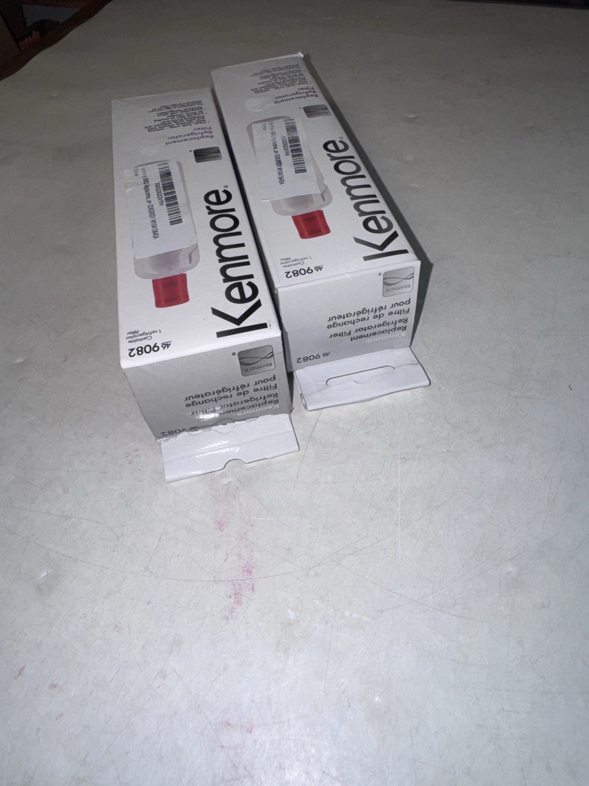 2- Pack Kenmore 46-9082 Replacement Refrigerator Filter