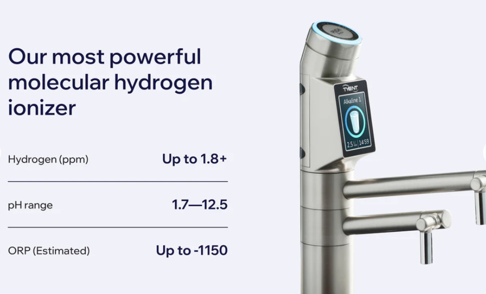 Tyent UCE 11 Water Ionizer-Extreme Filtration! Hydrogen-Enriched Purified Water!