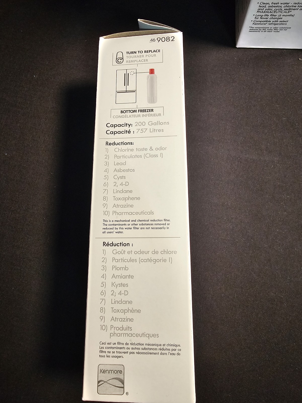 3 Pc Kenmore 9082 Refrigerator Filters NIB