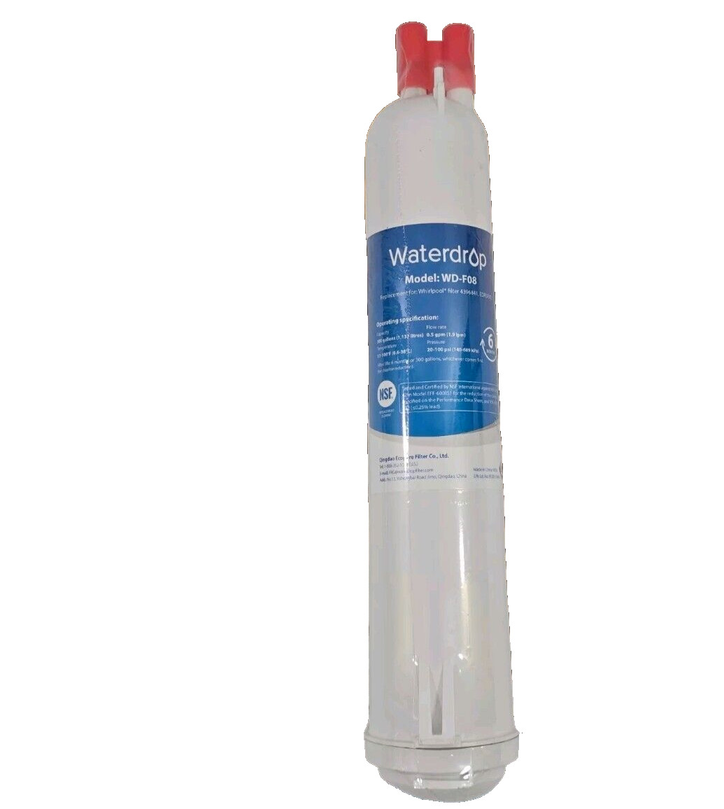 2 Pack For Kenmore® 46-9083 46-90309 Waterdrop® WD-F08 Refrigerator Water Filter