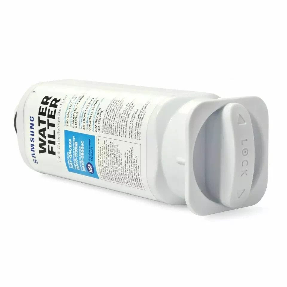 3 PACK Samsung DA97-17376B HAF-QIN/EXP REFRIGERATOR Water Filter US STOCK