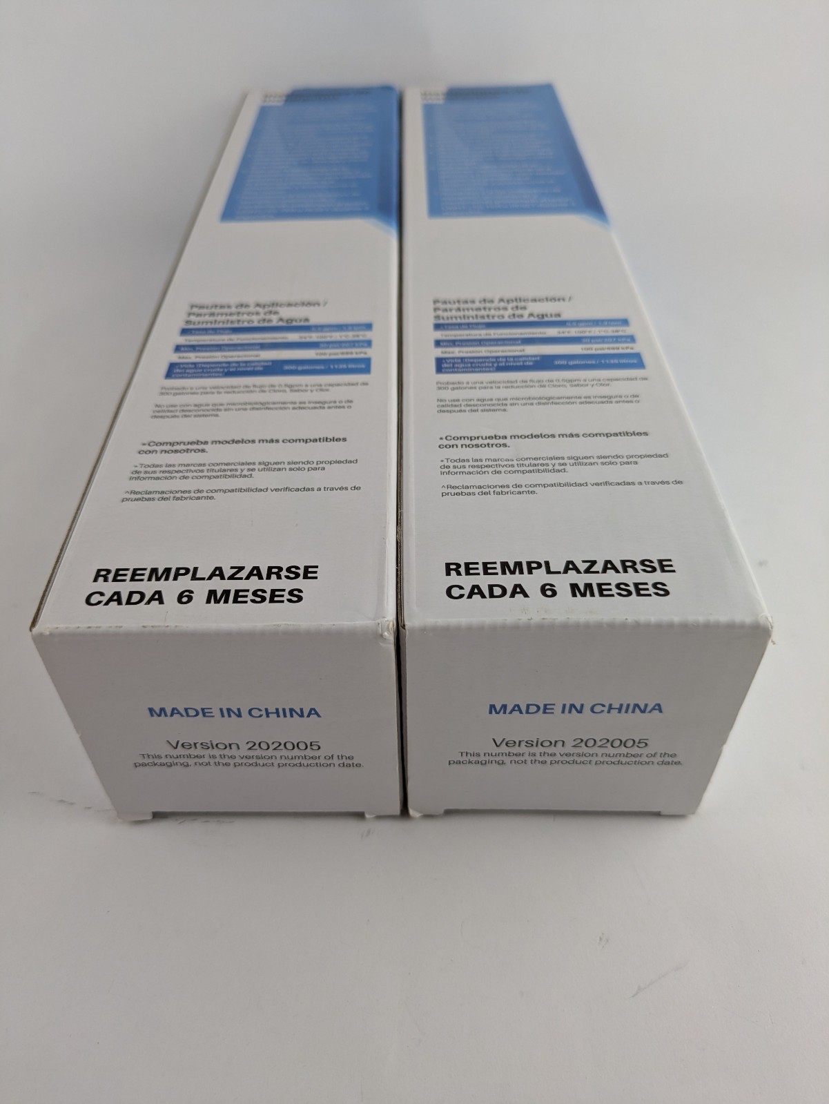 RWF1000A Refrigerator Water Filter Fit for LG LT600P 469990, RFC1000A – Lot of 2