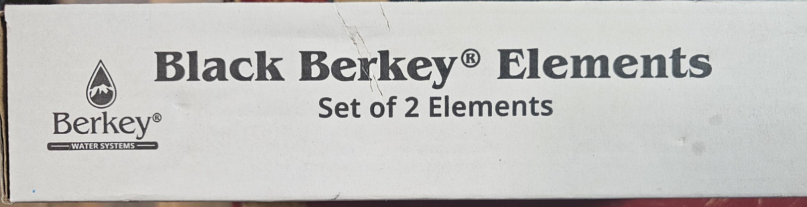 Black Berkey® Filters BB9-2 Authentic Cartridge