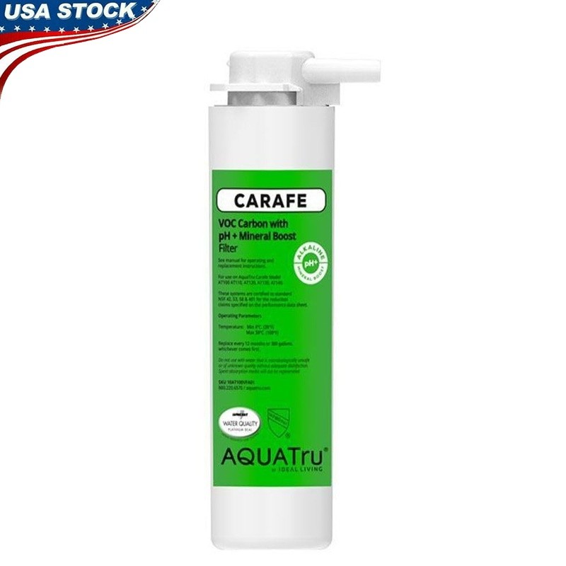 Countertop Water Filter Replacement Activated Carbon Cartridge NSF Certified New