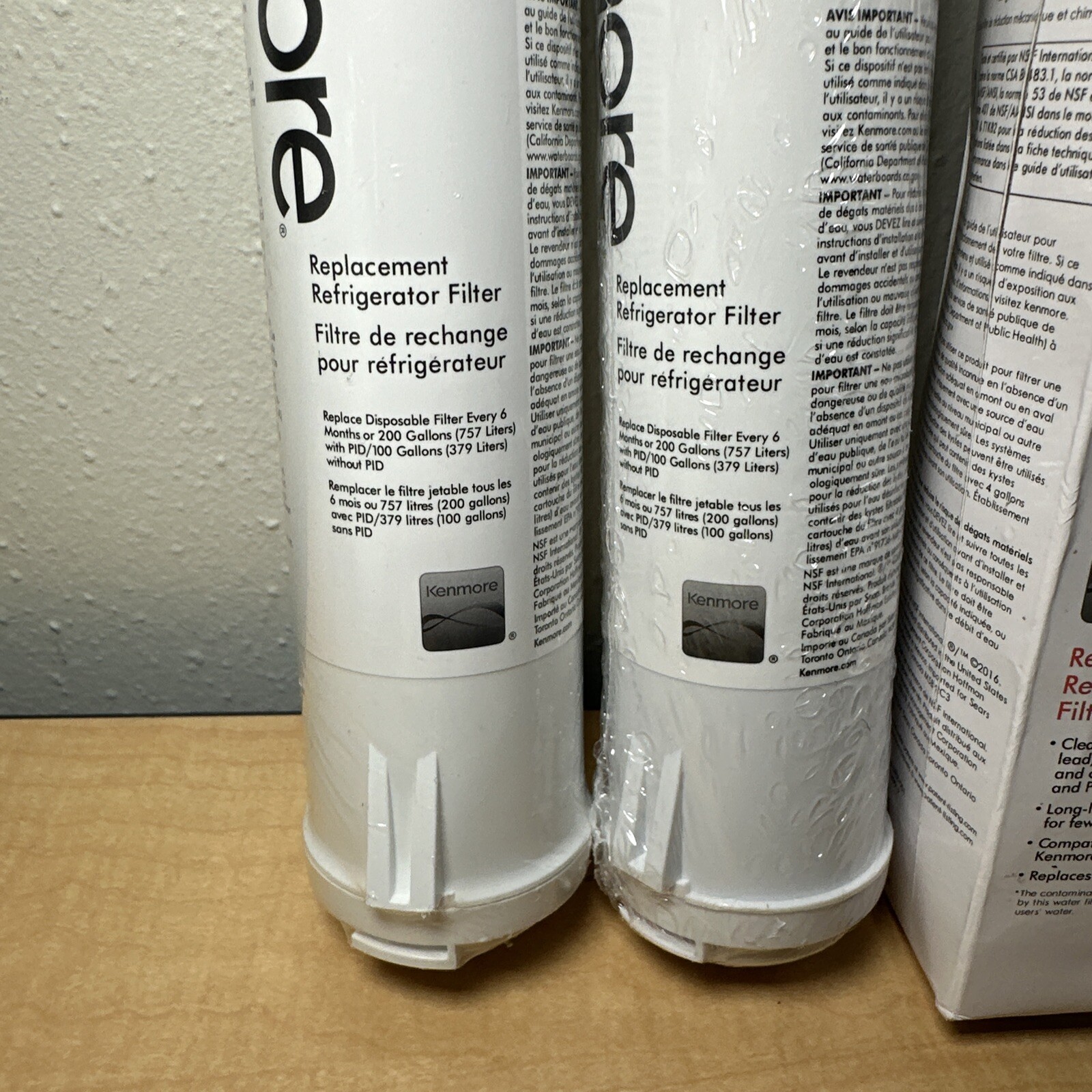 ✅3 Pack✅Kenmore 9083 469083 9020✅Replacement Refrigerator Cartridge Water Filter