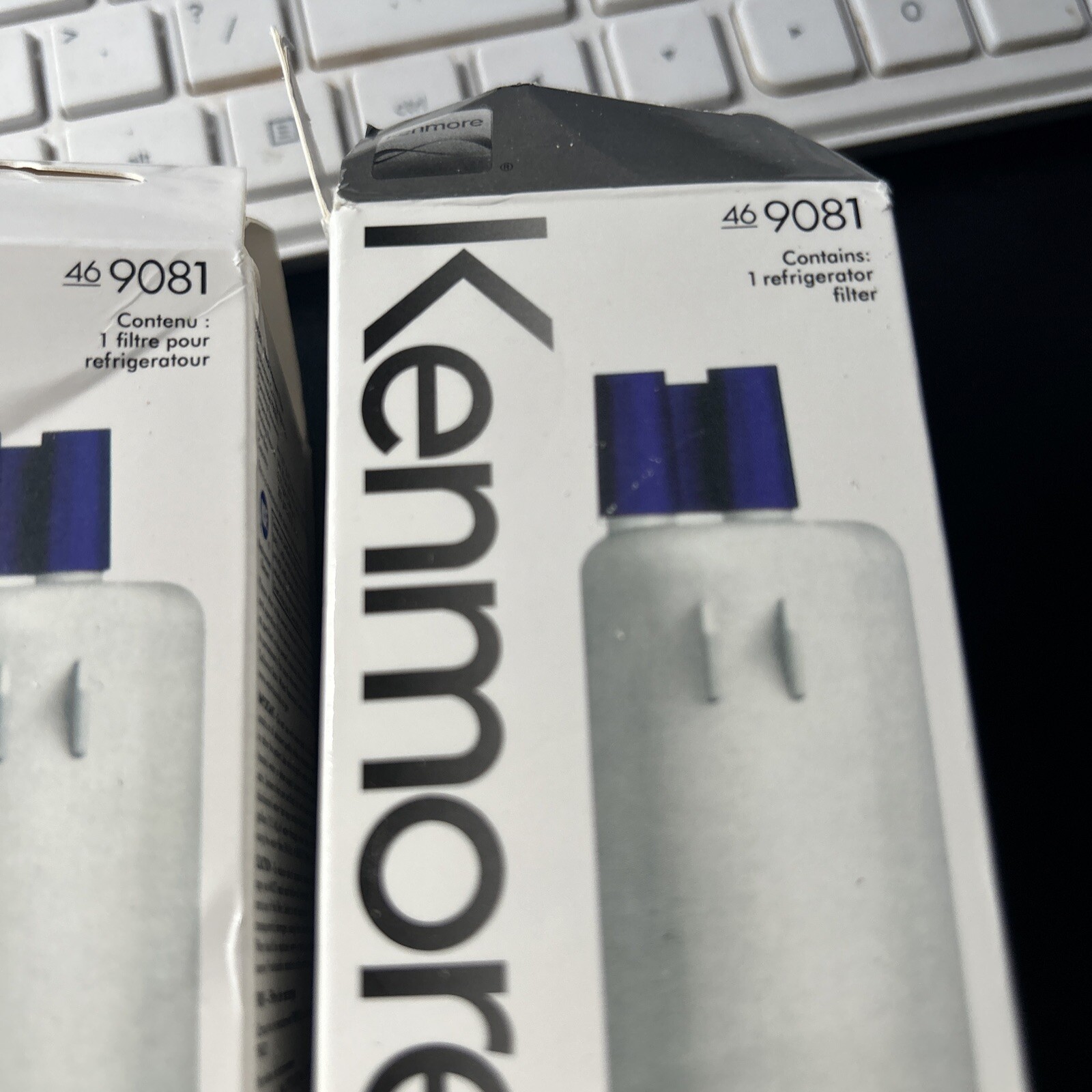 (2) Kenmore Replacement Refrigerator Filters – 469081 New Sealed By Seller