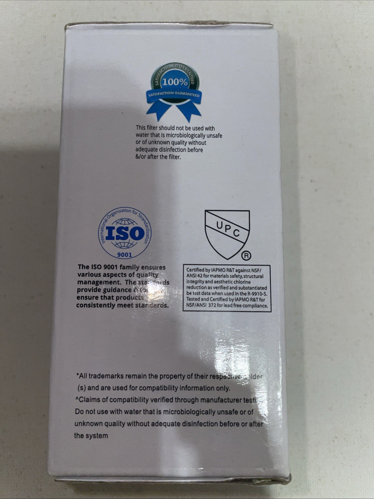 Refrigerator Water Filter Refresh R-9010 Frigidaire/ Kenmore Replacement New