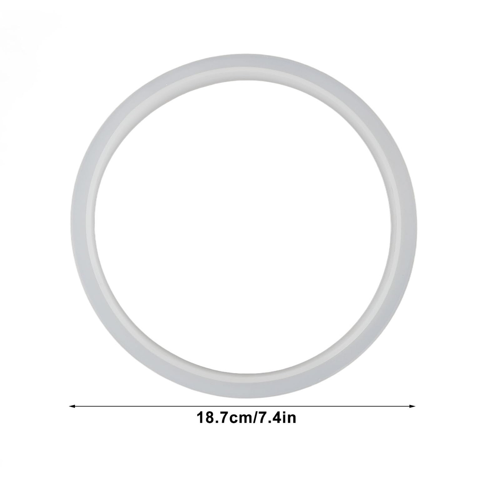 4 PCS Water Distiller Sealing Silicone Gaskets Spare Parts 4L