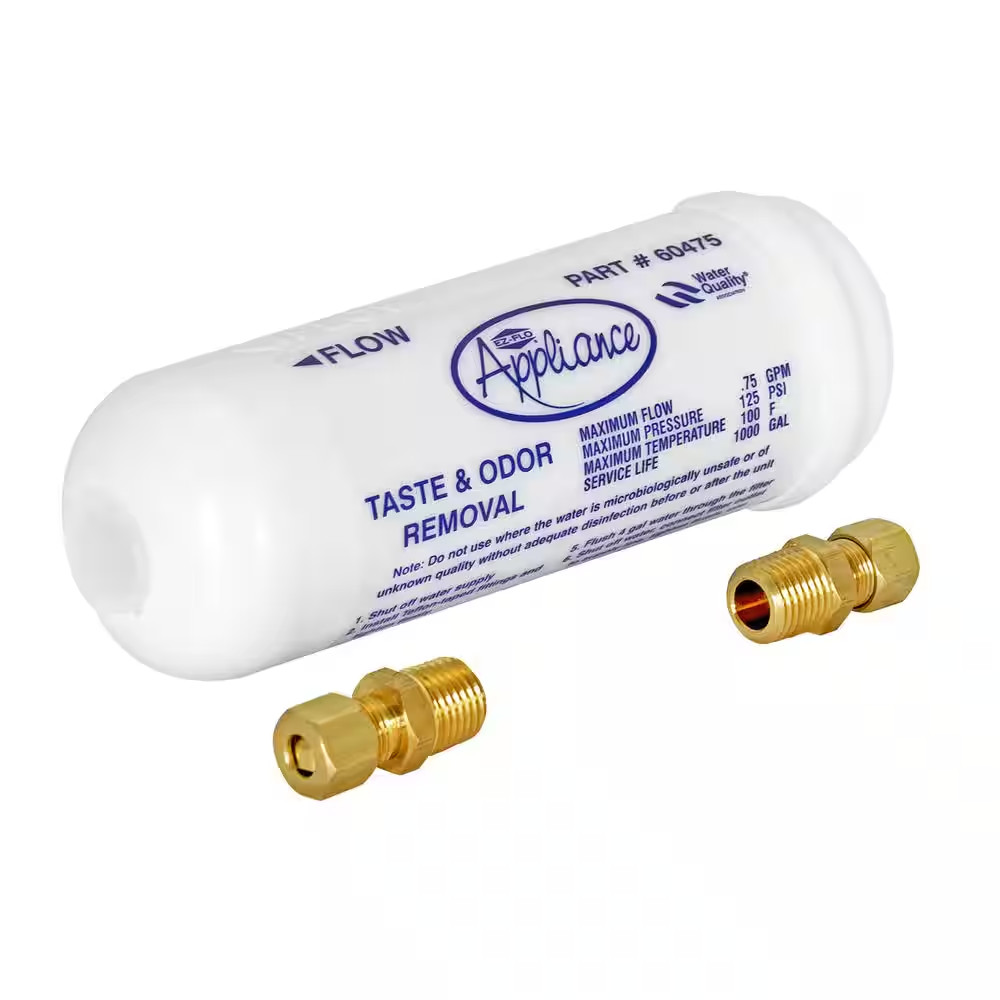 6 In. Taste and Odor Inline Water Filter