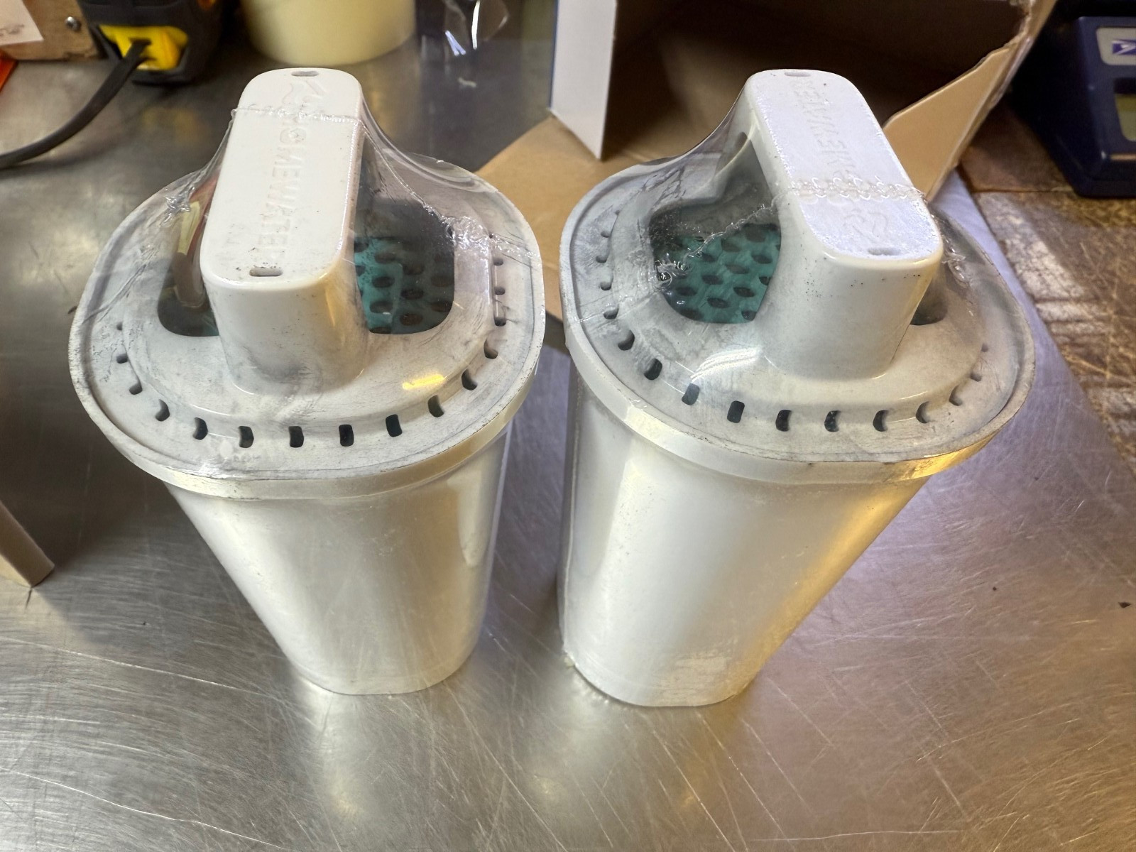 New Open Box Homewater 2pk Superior Water Filtration Water Pitcher Filters
