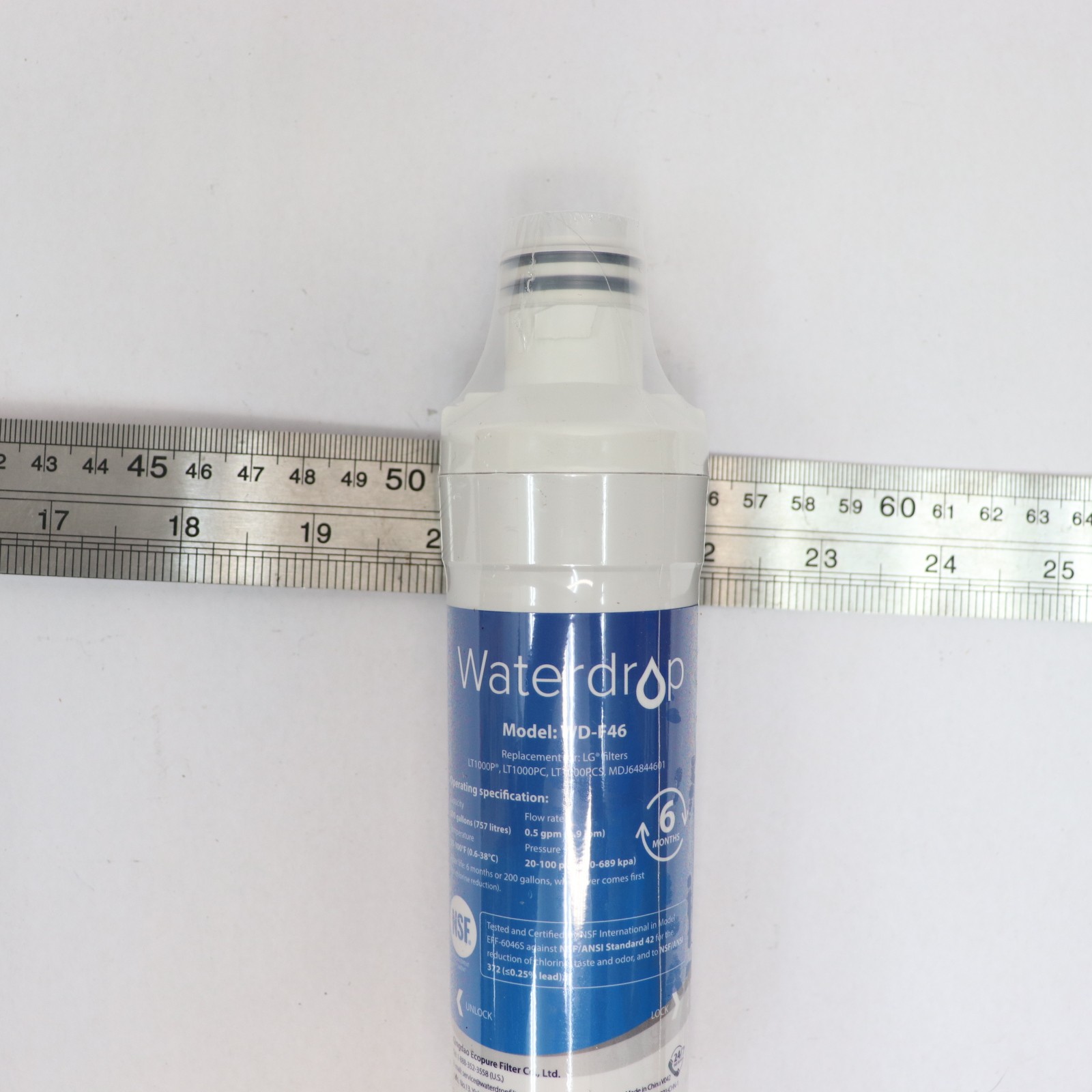 Waterdrop Refrigerator Filter Replacement WD-F46
