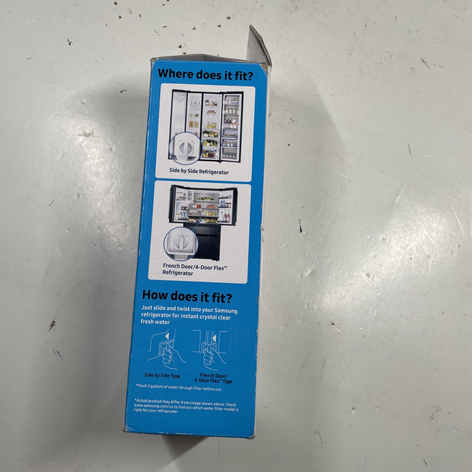 Samsung Genuine HAF-QIN/EXP DA97-17376B/DA97-08006C-A Refrigerator Water Filter