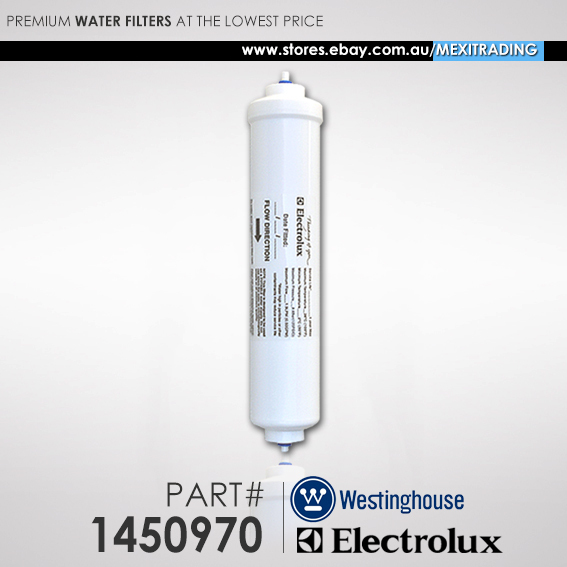 water filter every 12 months. Used to replace superseded part number: 1458682.