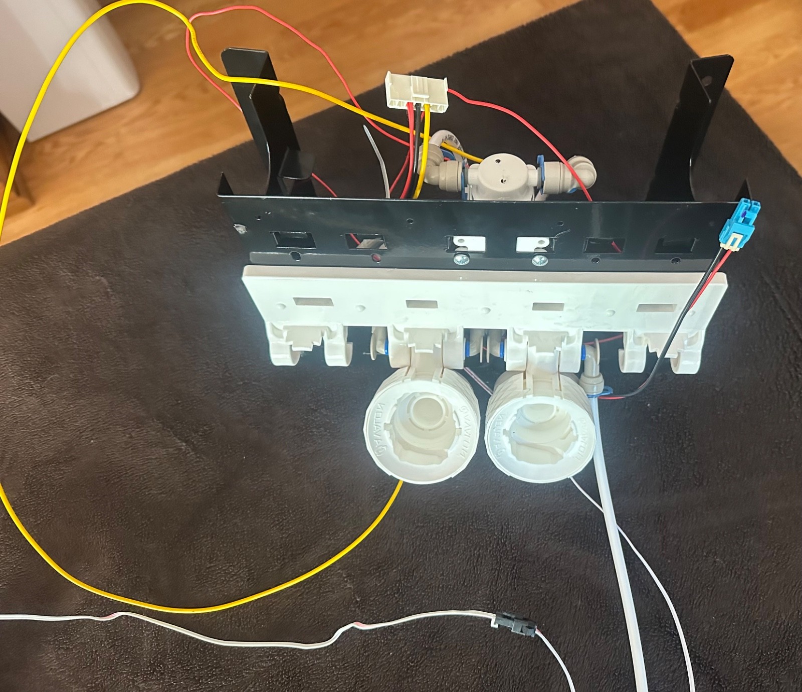 Avalon Bottleless Water Cooler Filter Harness and Attachments