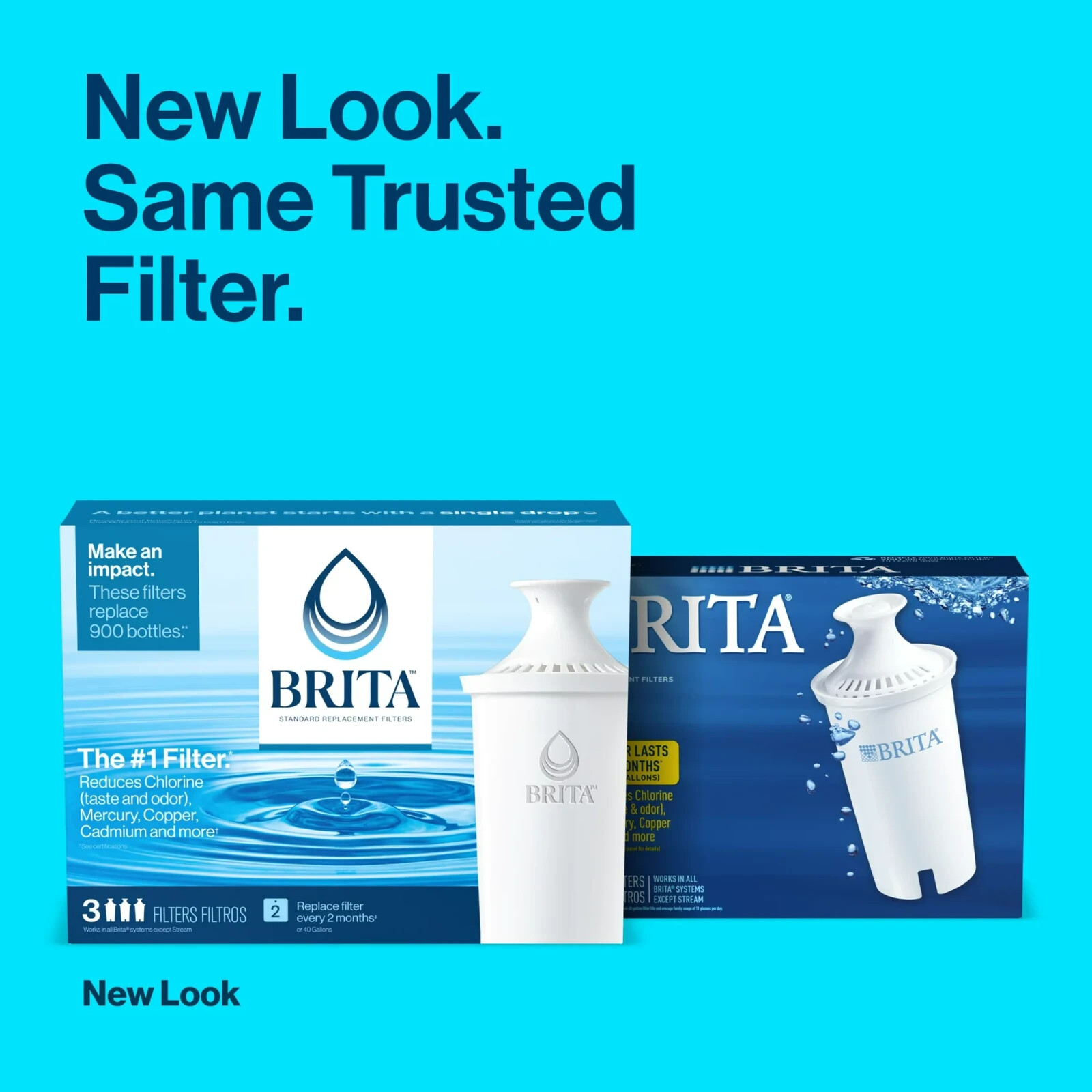 Brita 6-PK STANDARD REPLACEMENT FILTER | PITCHERS & DISPENSERS Water Filtration