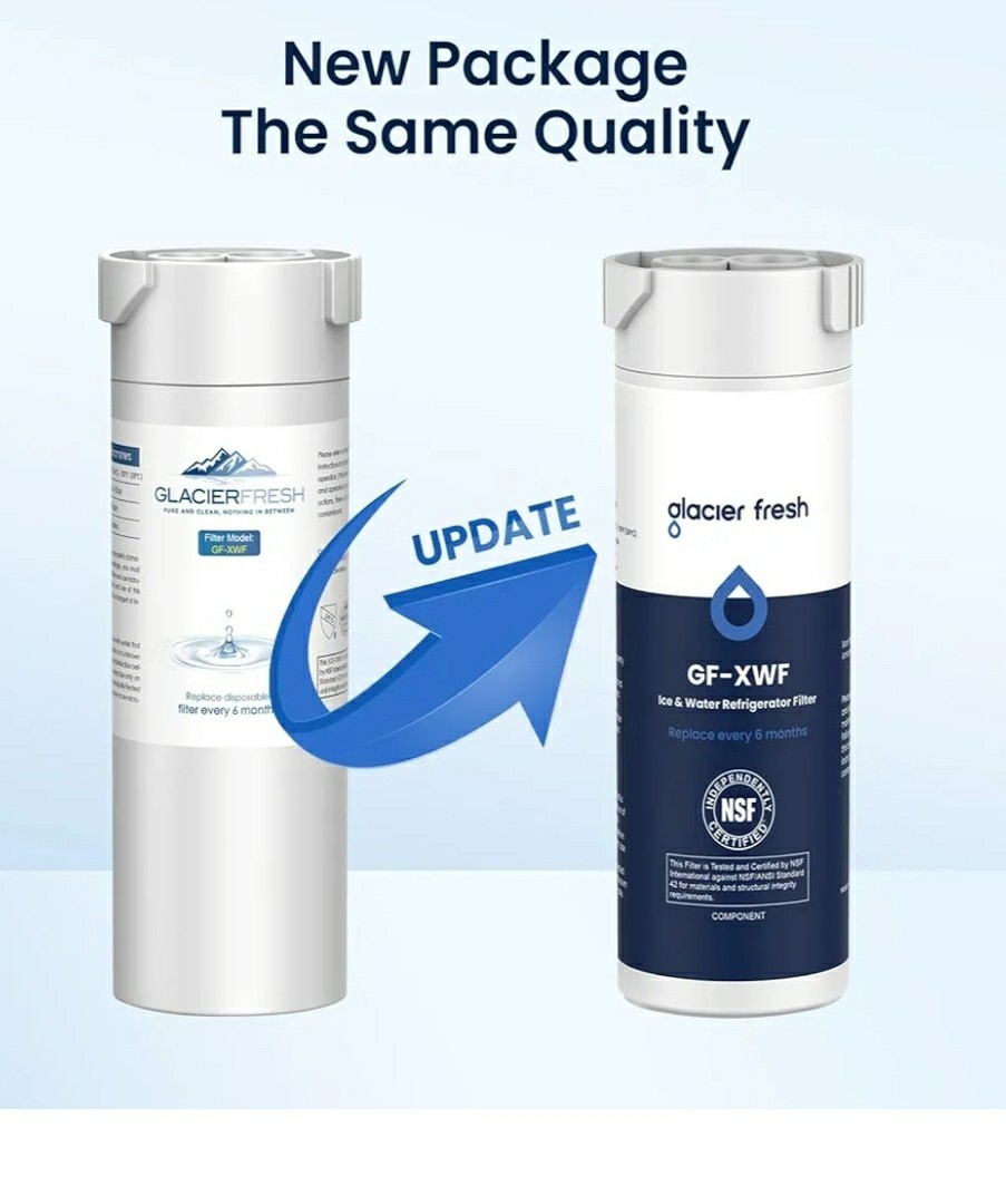 XWF Replacement for GE XWF Refrigerator Water Filter Pack of 3 (Not XWFE UNLESS)