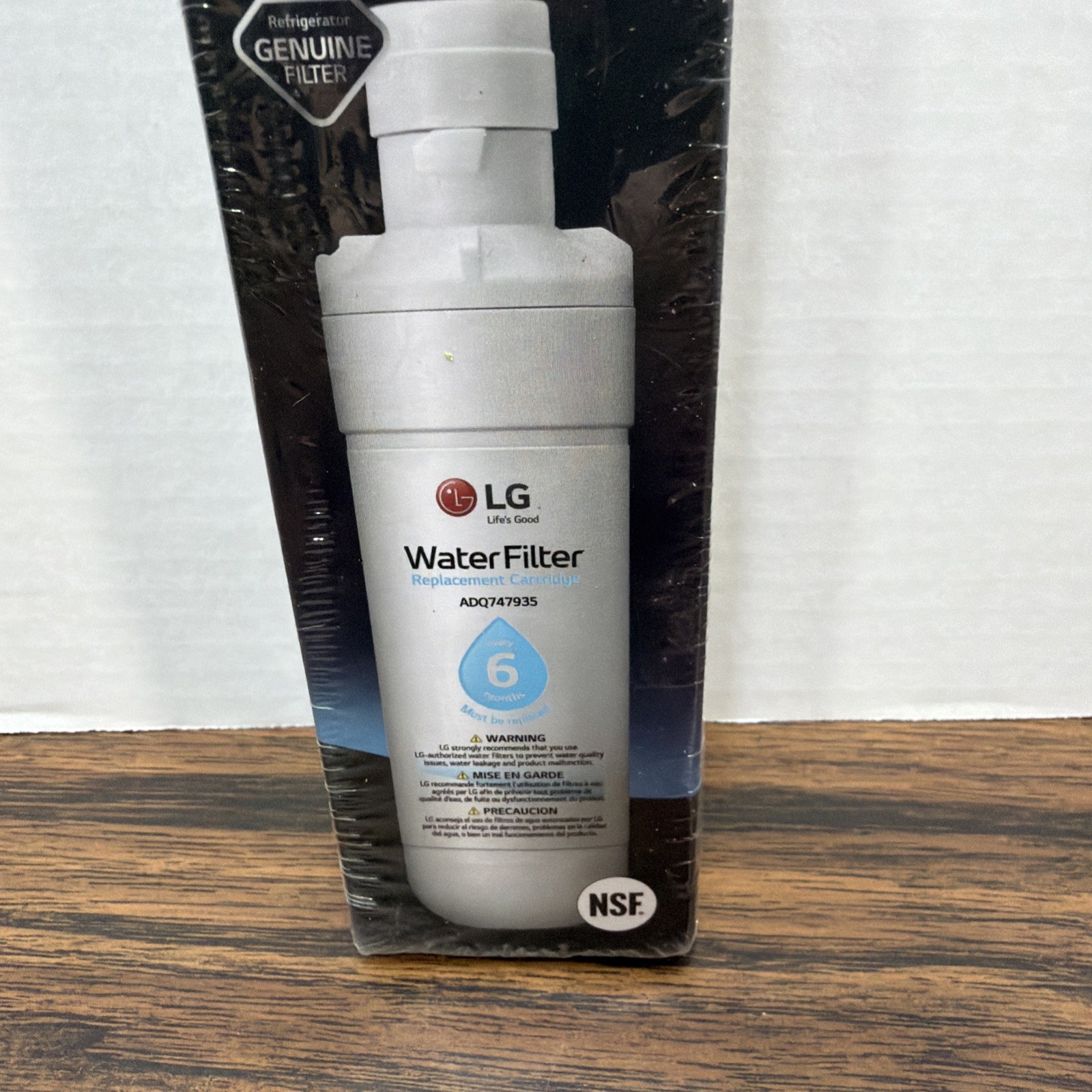 LG LT1000P – 6 Month / 200 Gallon Capacity Water Filter New Sealed