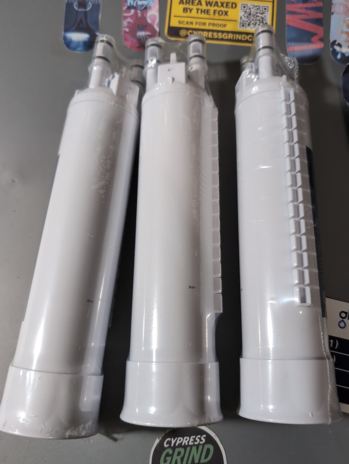 Frigidaire FPPWFU01 Water Filter PWF-1 PurePour EPPWFU01 3 Pack
