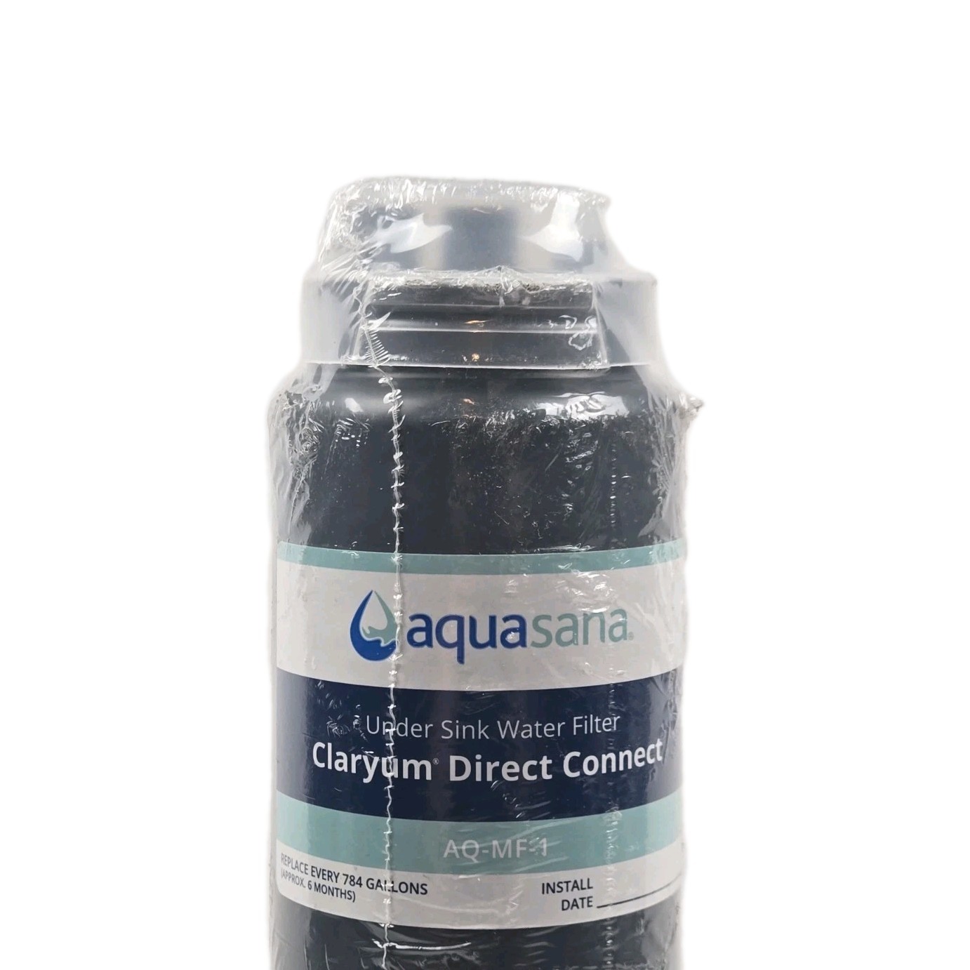 Aquasana Under Sink Water Filter – Reduces 99% of 78 Contaminants, AQ-MF-1 New