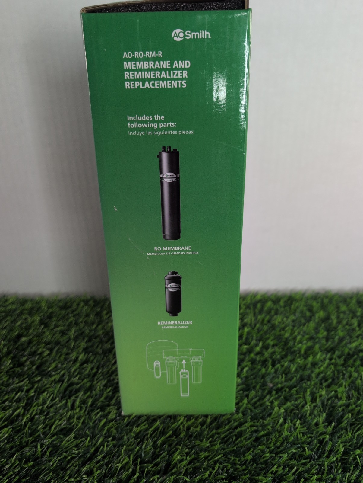 AO Smith 960788 AO-RO-RM-R Membrane & Remineralizer Replacements Sets