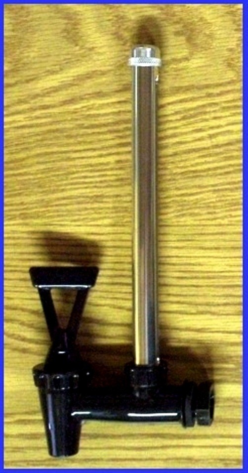 Big and Travel Berkey Sight Glass Water Level Spigot 7.5″ Free Ship