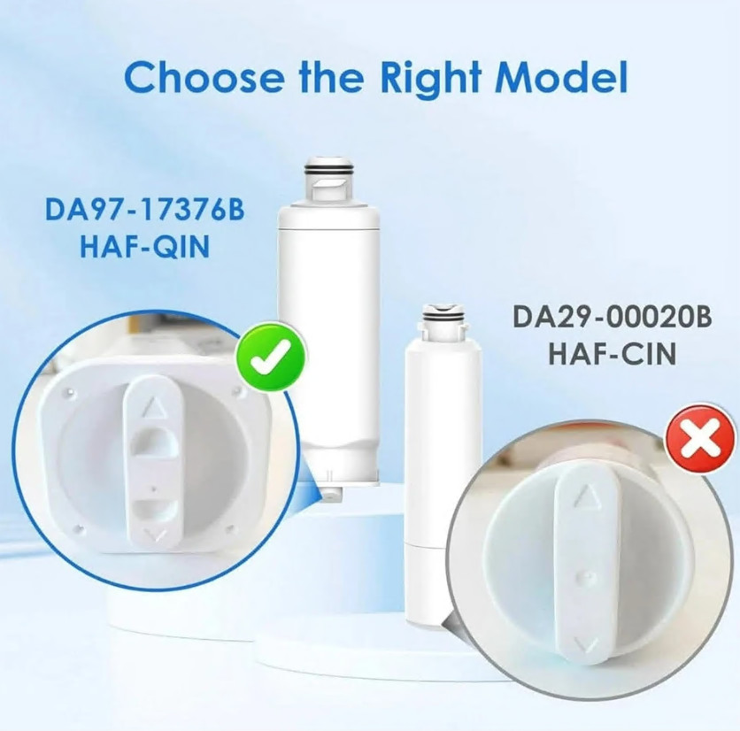 1/2/3/4-PACK DA97-17376B Samsu Refrigerator Wate Filter Replacement US FREE SHIP