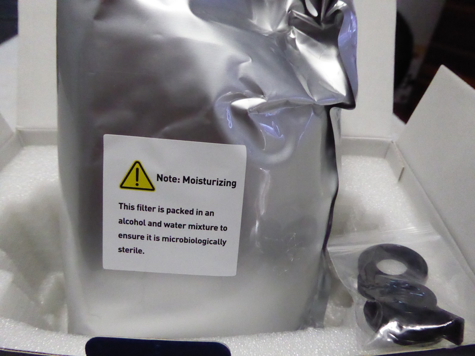 Lot of 2 Pelicori PC-20 Replacement Gravity Water Filters 2387 Alexapure Pro
