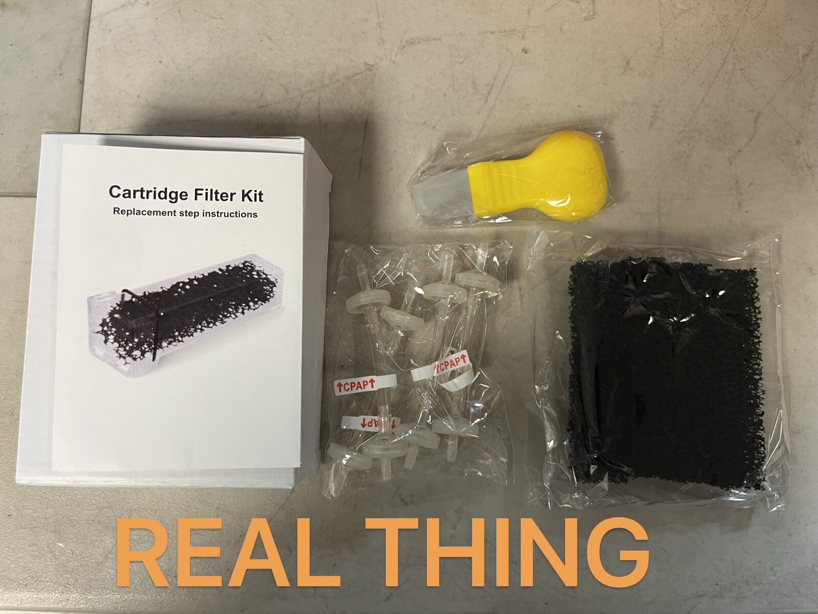 (LXTZ-4) Carbon Filter Replacement Kit for SC2, Quality Activated Carbon Same