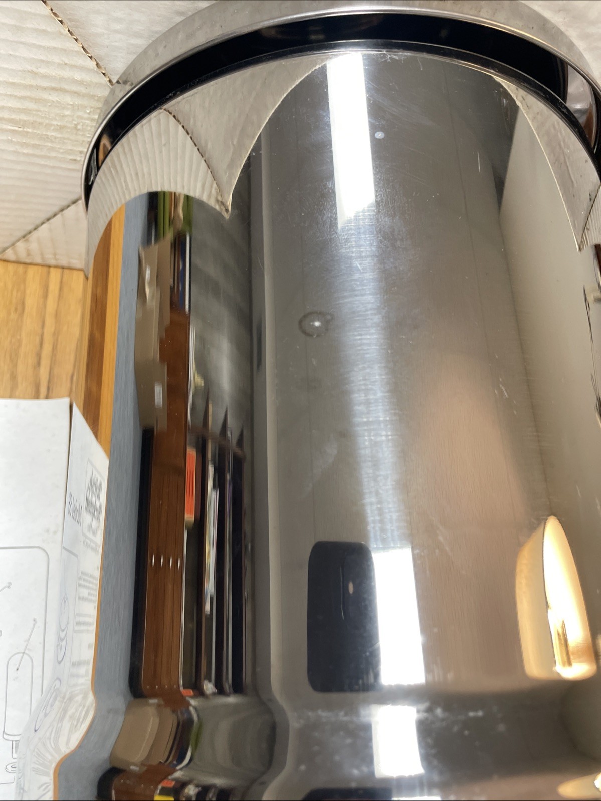 Big Berkey SS Water Filter 2.25 Gallon Stainless System British Berkefeld