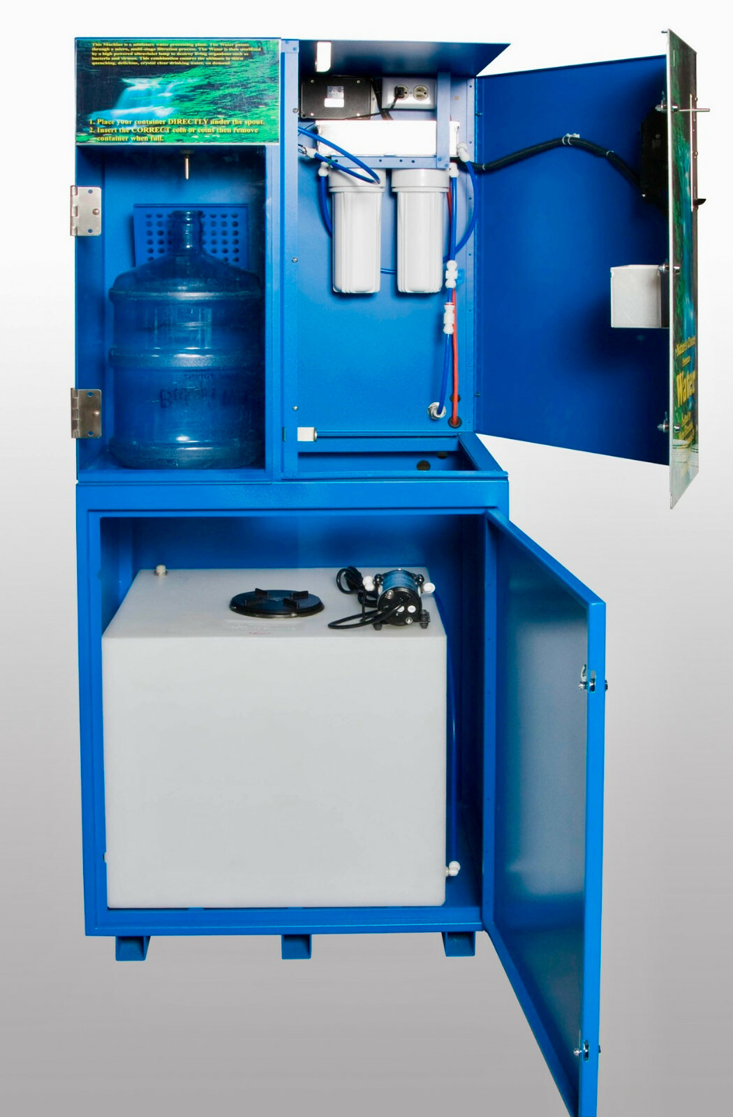 reverse osmosis water vending equipment