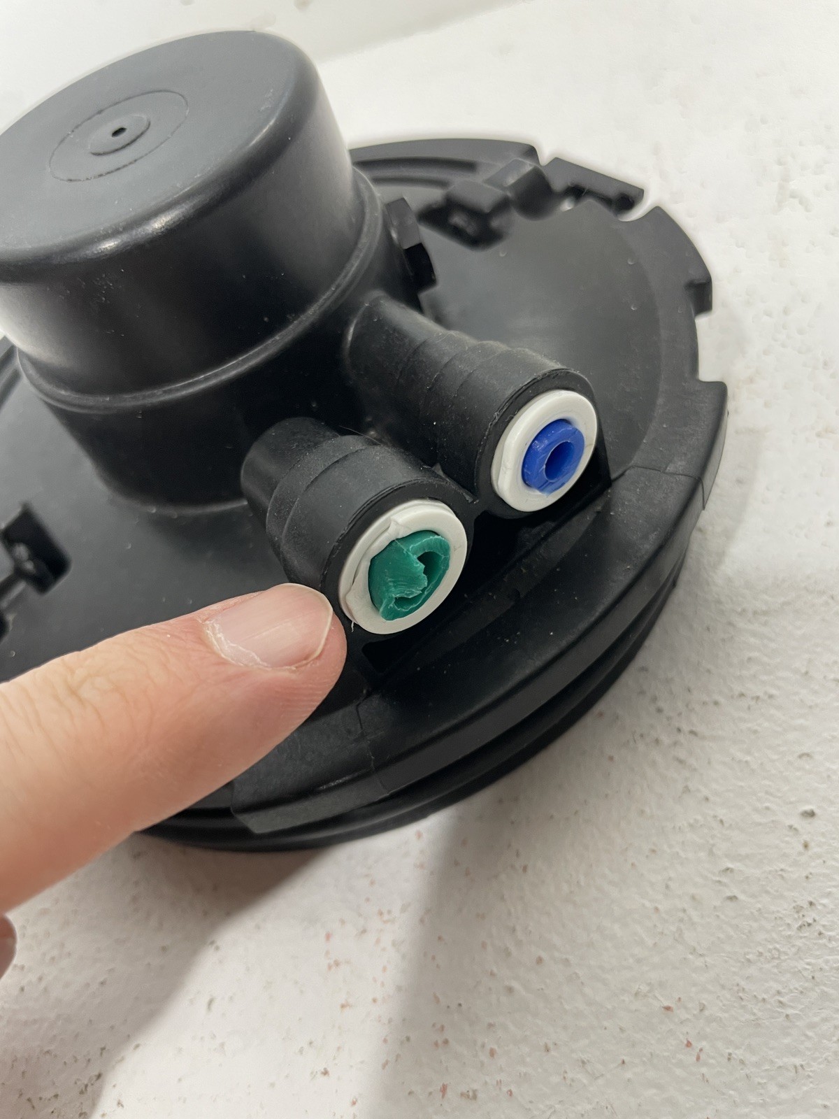 Amway Spare Part of Water Purifier eSpring, Filter Black Bracket – READ