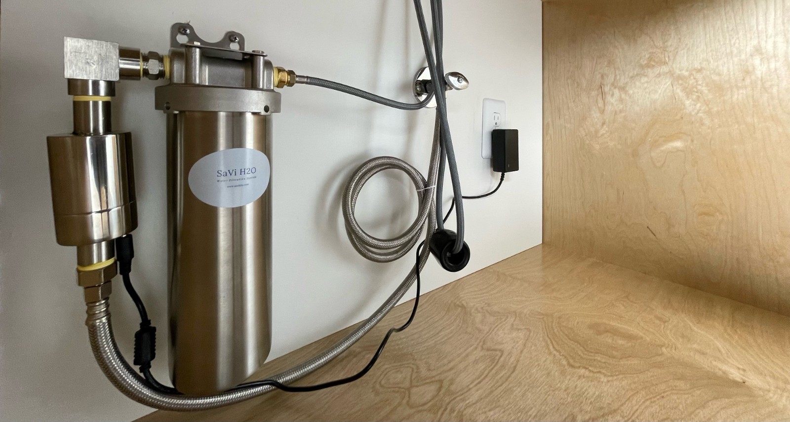 SaVi H2O FOR REFRIGERATOR 3+ YEARS WATER FILTER SYSTEM