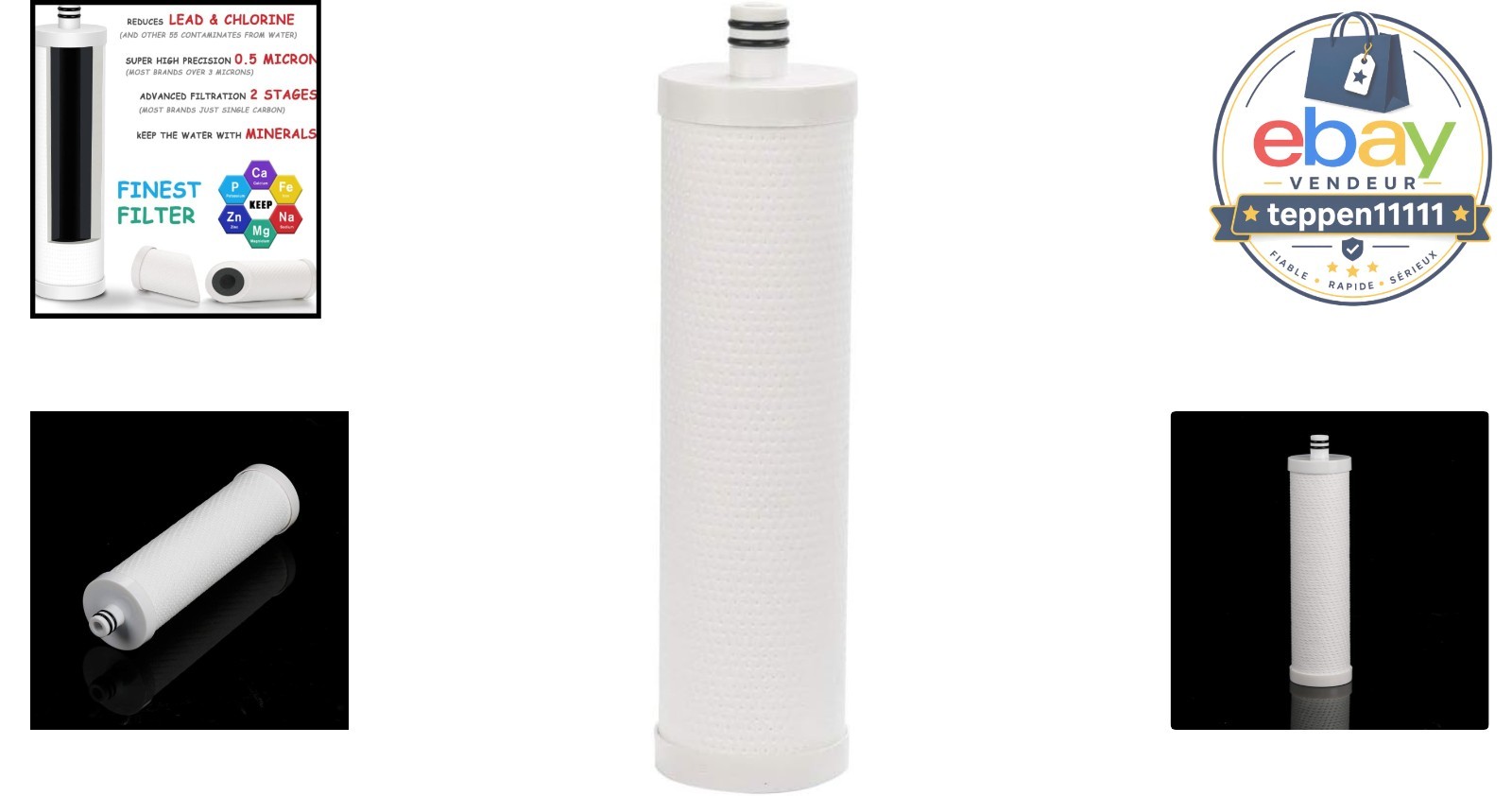 Replacement Filter Cartridge MP99 MK99 MS99 Under Sink Water Filter
