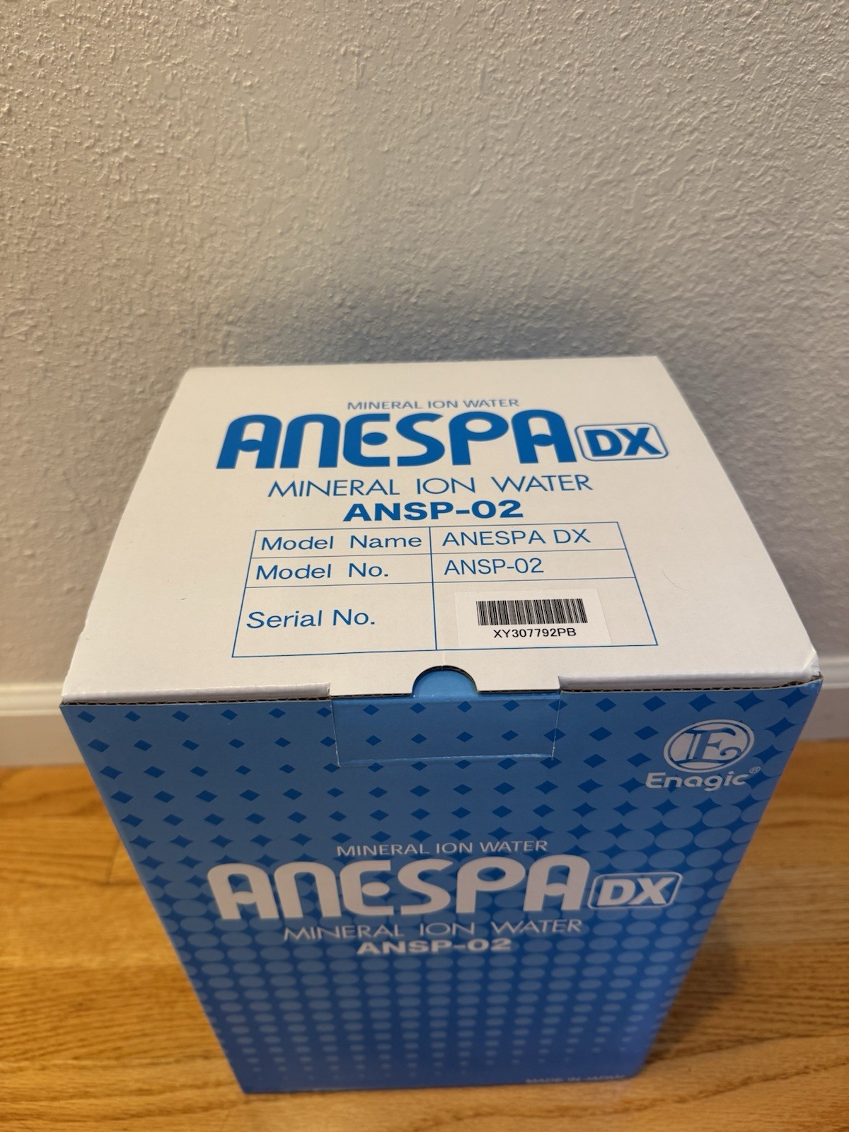Enagic ANESPA DX ANSP-02 Mineral Ion Water Machine – New in Box